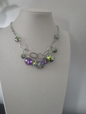 Paparazzi Multi Oil Spill Necklace NWT